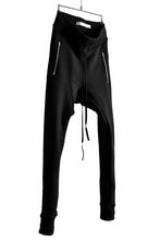 Load image into Gallery viewer, N/07  &quot;MAUSK Detail&quot; Jogger Pants -With Super Skinny- (BLACK)