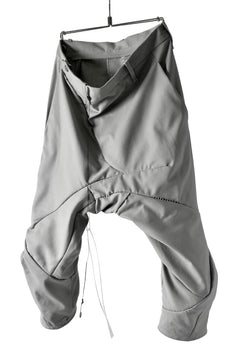 画像をギャラリービューアに読み込む, LEON EMANUEL BLANCK DISTORTION 3QUARTER CHEM CROPPED PANTS / MIRABEL (L.GREY)