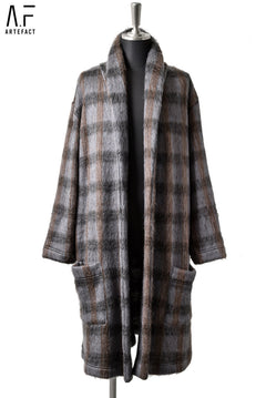 Load image into Gallery viewer, A.F ARTEFACT SHAGGY KNIT OVERFIT GOWN
