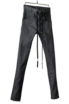 画像をギャラリービューアに読み込む, N/07 Darts-Structure Skinny Pants #THIN / Elastic DENIM (D.GREY)