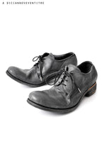 画像をギャラリービューアに読み込む, A DICIANNOVEVENTITRE A1923 DERBY SHOES SS6 / CANGURO OILED (GRIGIO)