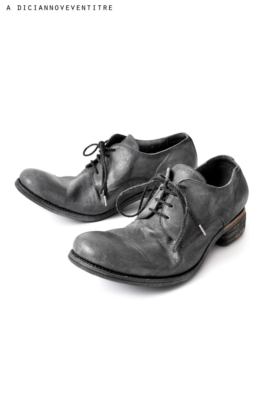 A DICIANNOVEVENTITRE A1923 DERBY SHOES SS6 / CANGURO OILED (GRIGIO)