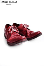 画像をギャラリービューアに読み込む, EVARIST BERTRAN  EB1 Derby Shoes (DARK RED)