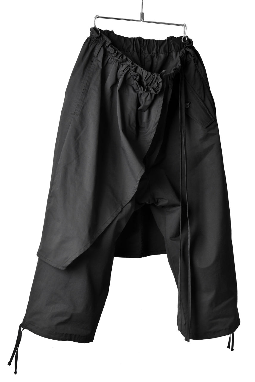 Load image into Gallery viewer, N/07 Wrap Field Trousers / CORDURA® Dobby (BLACK)