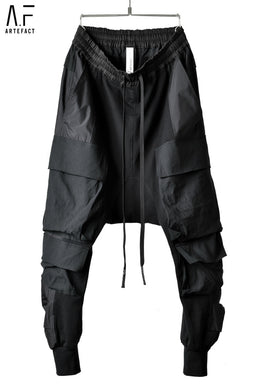 A.F ARTEFACT MILITARY SARROUEL PANTS #2.0