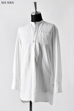 Load image into Gallery viewer, sus-sous shirt long with HOKKOH (WHITE)