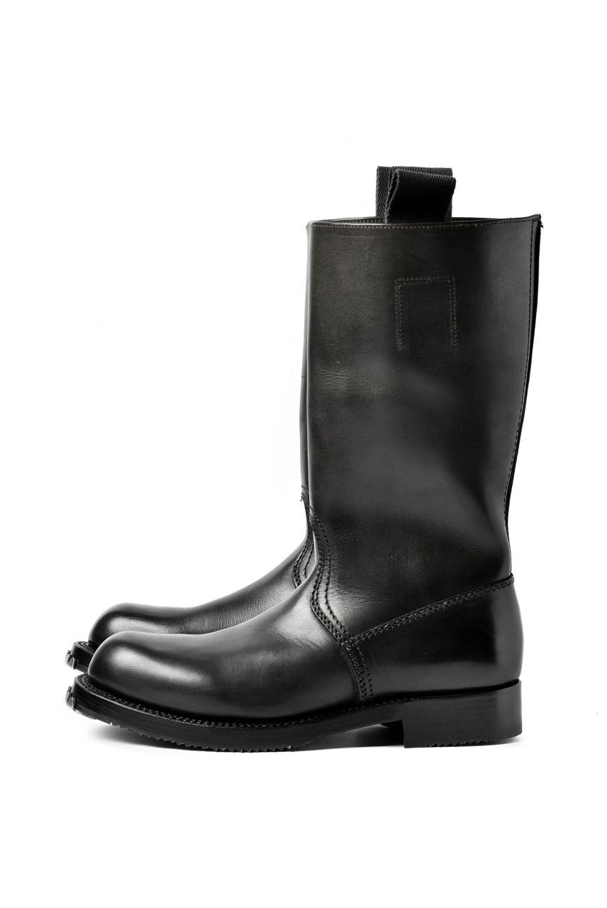 sus-sous jack boots / TEMPESTI *hand dyed (BLACK BROWN)