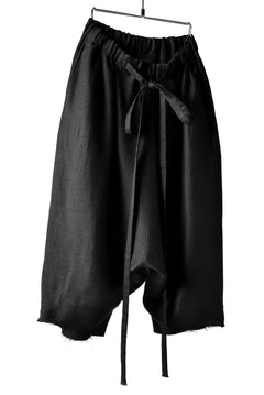 画像をギャラリービューアに読み込む, SOSNOVSKA INCLINATION WIDE PANTS (BLACK)