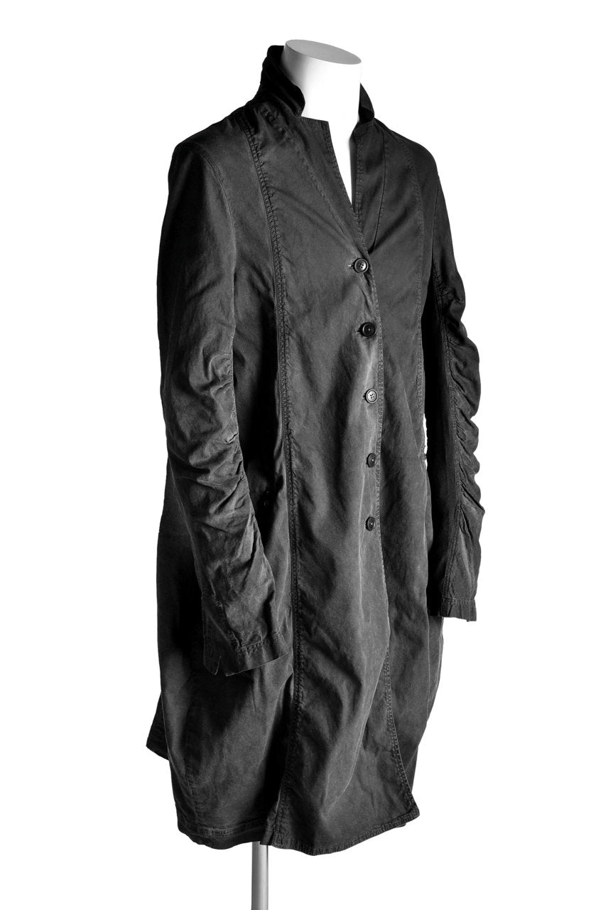 Load image into Gallery viewer, RUNDHOLZ DIP BIG CONTRAST LONG JACKET (CARBON)