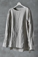 画像をギャラリービューアに読み込む, sus-sous shirt pullover / L100 plain (NATURAL)
