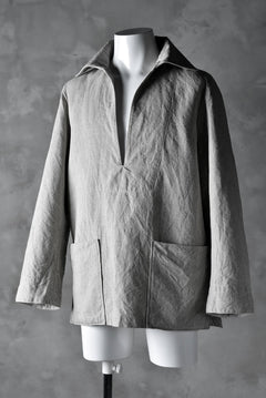 sus-sous fisher man smock jacket (NATURAL) – LOOM OSAKA