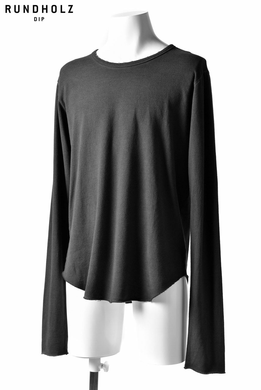 Load image into Gallery viewer, RUNDHOLZ DIP LIGHT SWEAT LONG SLEEVE CUT SEWN (CARBON)