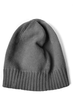 Load image into Gallery viewer, RUNDHOLZ DIP RIB KNIT CAP (COAL)
