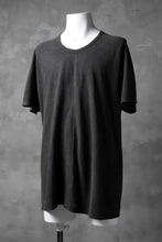 Load image into Gallery viewer, KLASICA DOLMAN SLEEVE TEE / GARMENT CARBON DYED (CARBON)