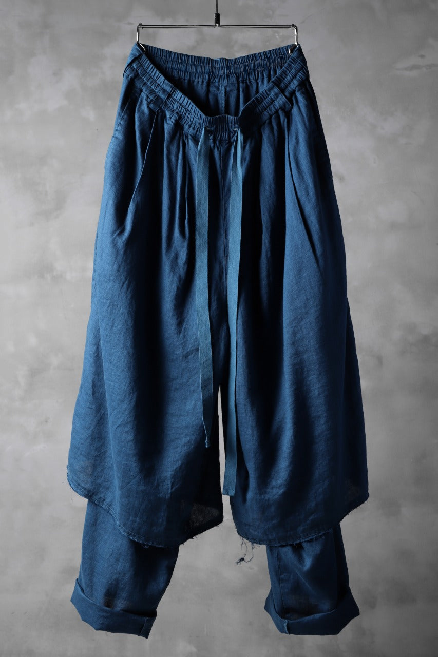 Load image into Gallery viewer, _vital layerd HAKAMA wide pants (sample one make.)