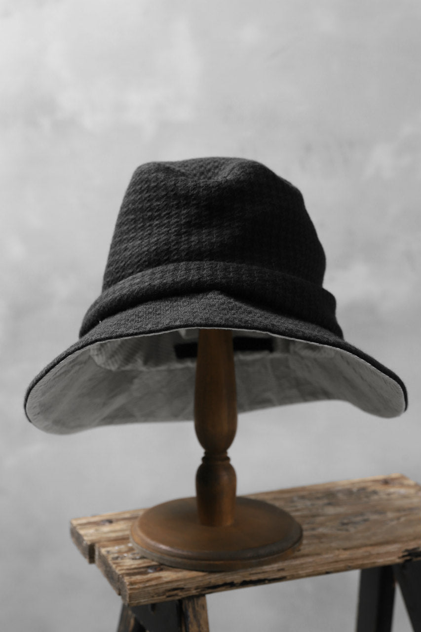 画像をギャラリービューアに読み込む, forme d&#39;expression Panama Hat (Black)