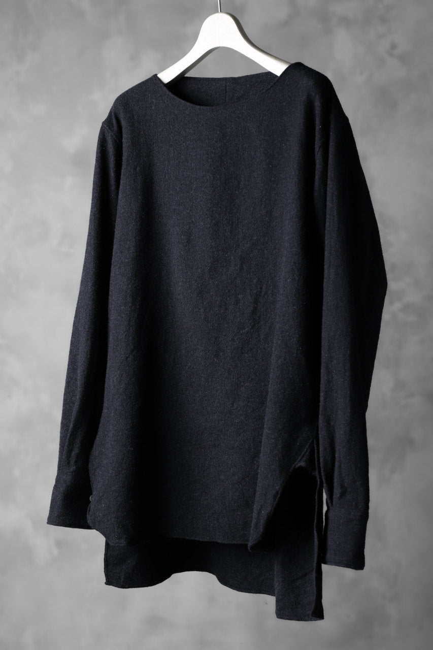 sus-sous shirt pullover / W100 (NAVY)