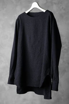 Load image into Gallery viewer, sus-sous shirt pullover / W100 (NAVY)