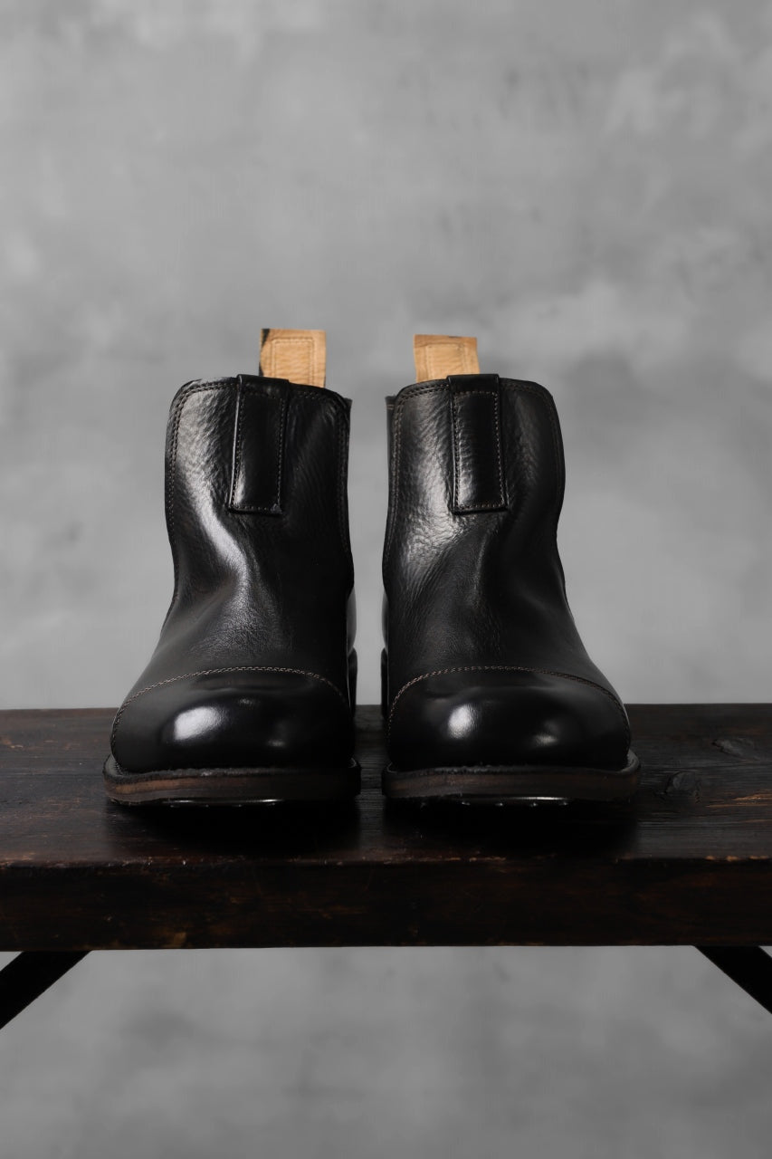 sus-sous goa jodhpurs boots / CONCERIA 800 *hand dyed (BLACK BROWN)