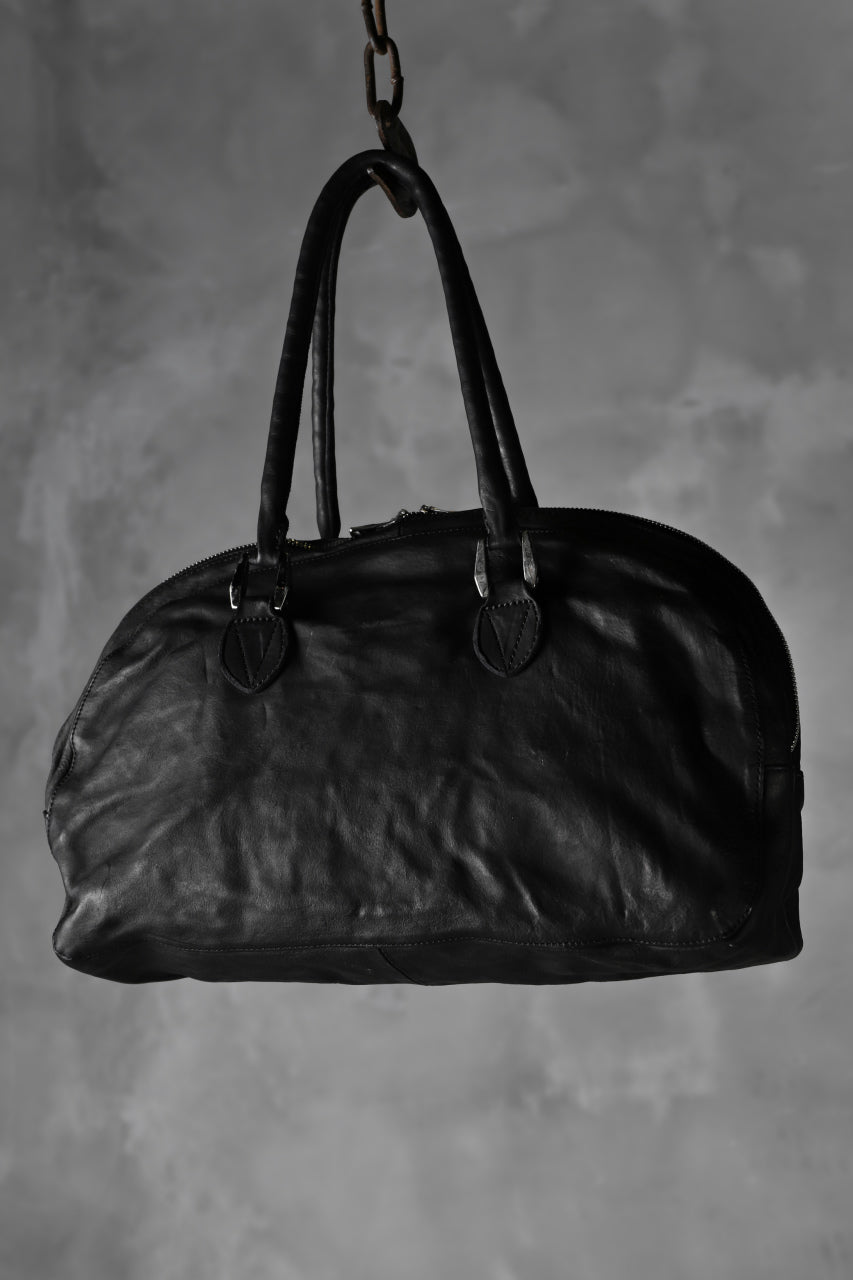 Load image into Gallery viewer, ISAMU KATAYAMA BACKLASH BOSTON BAG / Italy Shoulder + JP-Tanned Steer