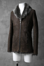 Load image into Gallery viewer, A.F ARTEFACT SHEEP SHEARLING MOUTON JACKET