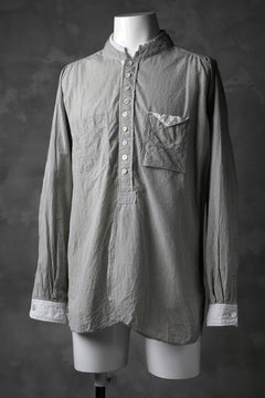 Load image into Gallery viewer, daska &quot;stripe&quot; double collar shirt / co&amp;te (STRIPE)