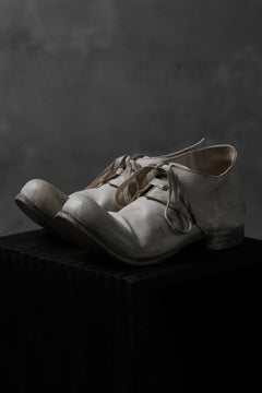 Load image into Gallery viewer, Portaille exclusive PL20 Derby Shoes (ROMABIANCO Soft Horse / Dusty Waxed WHITE)