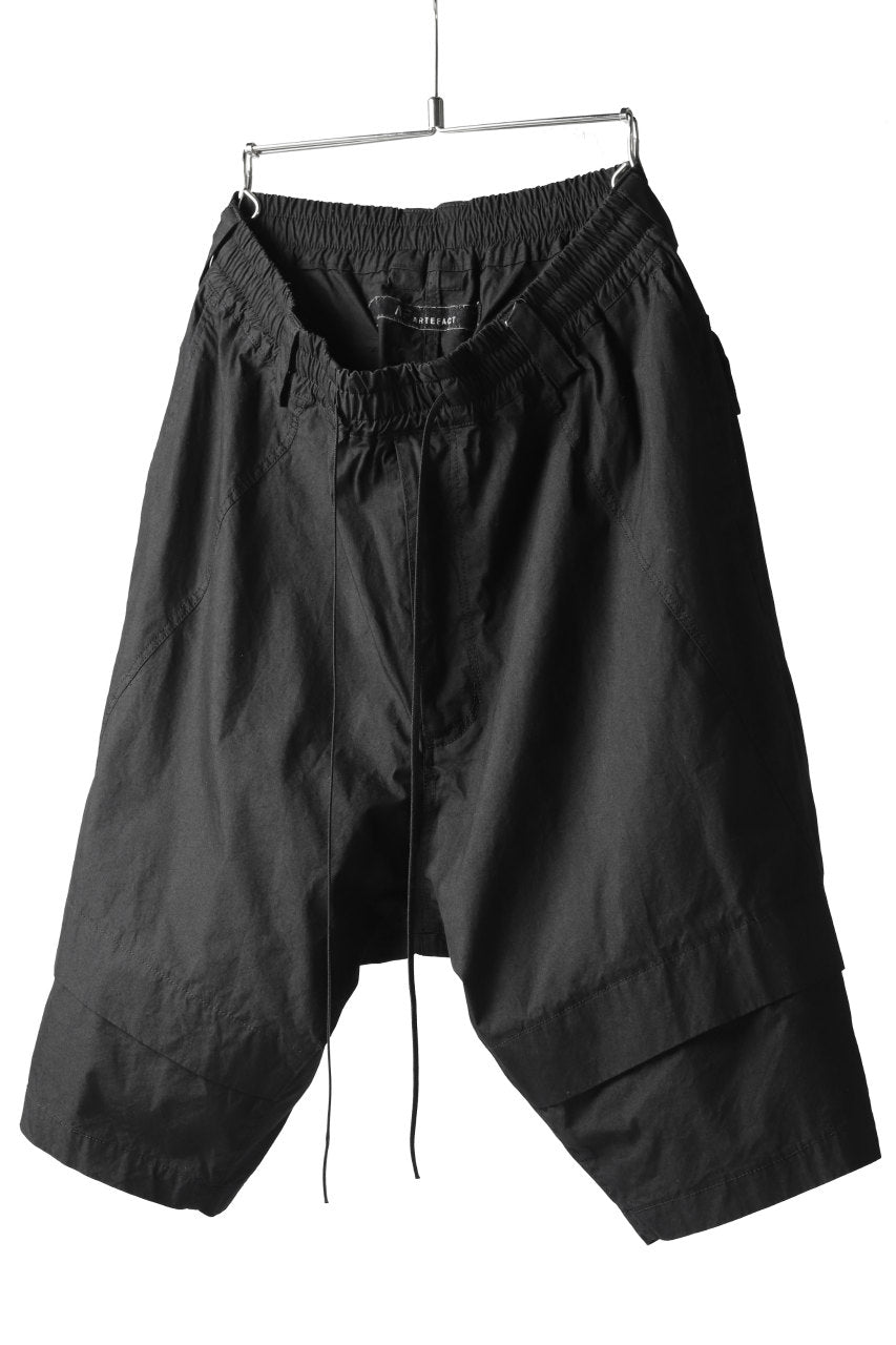 Load image into Gallery viewer, A.F ARTEFACT COMPOSITE PANEL SHORT PANTS(BLACK)