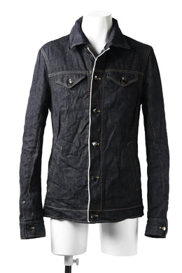 incarnation SELVEDGE JEAN JACKET / ONE WASHED 12oz DENIM (INDIGO)