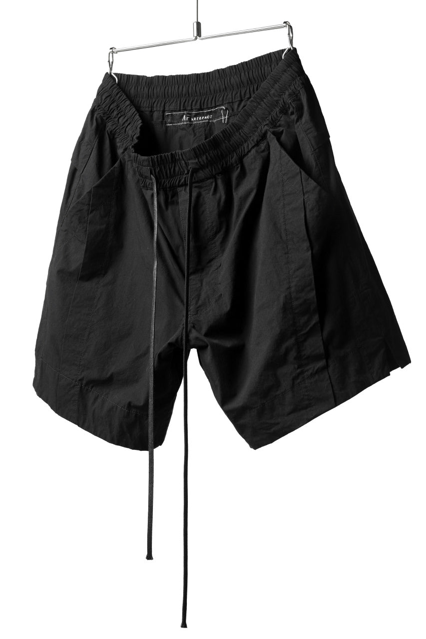 A.F ARTEFACT ACTIVE SHORT PANTS (BLACK)