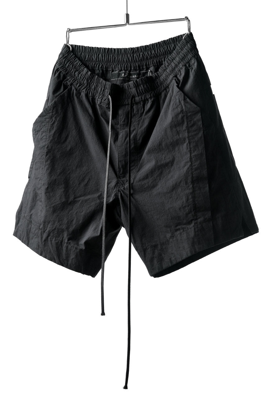 A.F ARTEFACT ACTIVE SHORT PANTS (CHARCOAL)