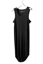 Load image into Gallery viewer, A.F ARTEFACT LONG RIB TANK TOP (BLACK)