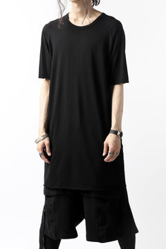 Load image into Gallery viewer, A.F ARTEFACT MULTI PANELED T-SHIRT / L.JERSEY (BLACK)
