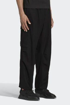 画像をギャラリービューアに読み込む, Y-3 Yohji Yamamoto CLASSIC CARGO PANTS / WOOL FLANNEL (BLACK)