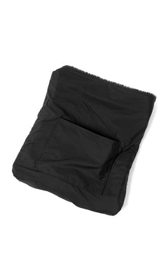 画像をギャラリービューアに読み込む, ierib Folded Clutch Bag with Hand Strap / FVT Oiled Horse (BLACK)