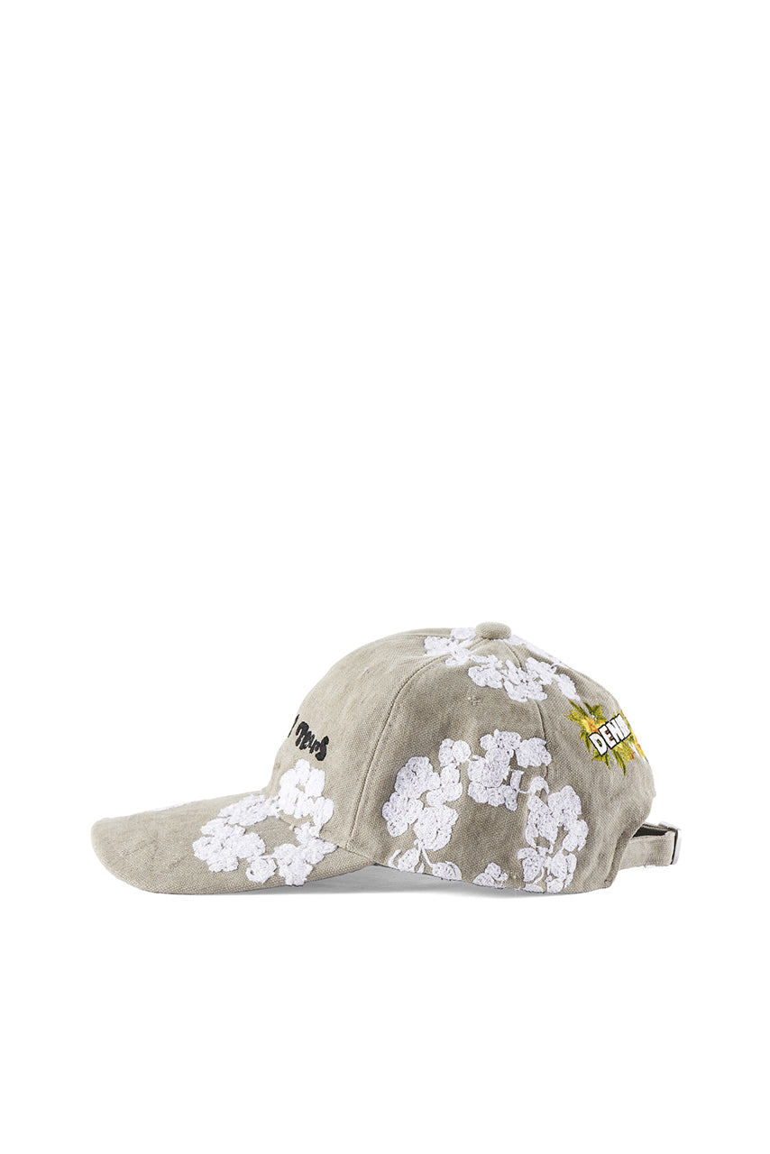 READYMADE x DENIM TEARS COTTON WREATH CAP (WHITE)