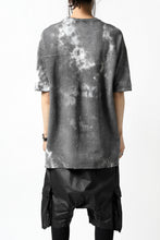 画像をギャラリービューアに読み込む, thomkrom DYEING JERSEY T-SHIRT (MARBLE)