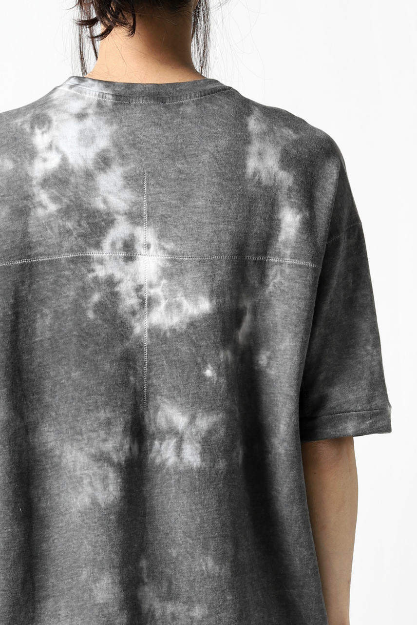 thomkrom DYEING JERSEY T-SHIRT (MARBLE)