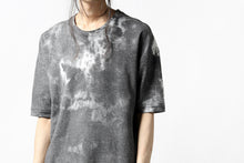 画像をギャラリービューアに読み込む, thomkrom DYEING JERSEY T-SHIRT (MARBLE)