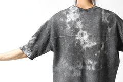 画像をギャラリービューアに読み込む, thomkrom DYEING JERSEY T-SHIRT (MARBLE)