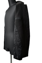 Load image into Gallery viewer, SOSNOVSKA exclusive CLOSED STRUCTURED JACKET  (BLACK)