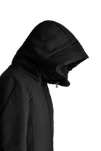 画像をギャラリービューアに読み込む, N/07 Mods Down Coat / Mixture Canvas (BLACK)