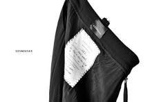 画像をギャラリービューアに読み込む, SOSNOVSKA exclusive KNEE STITCHED PANTS (BLACK)