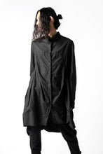 Load image into Gallery viewer, RUNDHOLZ DIP A LINE LONG SHIRT (BLACK DYED)