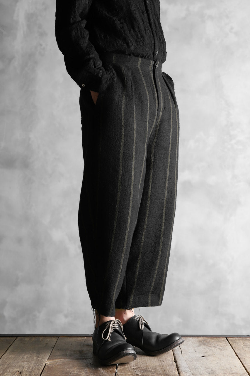 Load image into Gallery viewer, Aleksandr Manamis Cropped Stripe Pant