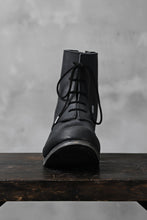 Load image into Gallery viewer, Portaille exclusive PL20 Laced Zip Boots (FILED STEER / BLACK)