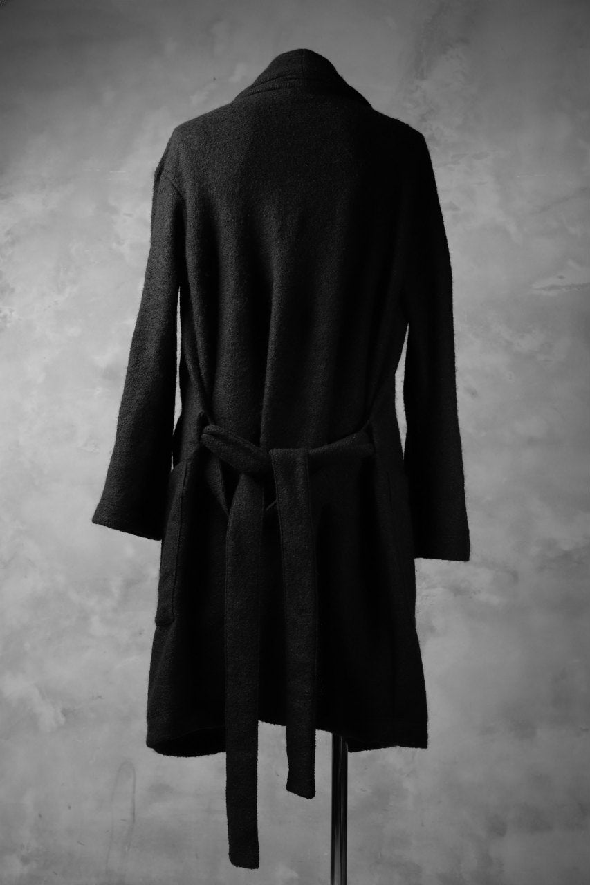 画像をギャラリービューアに読み込む, A.F ARTEFACT exclusive WARM GOWN COAT / COMPRESSED KNIT BOUCLE