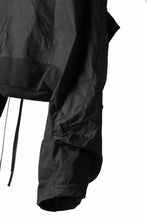 Load image into Gallery viewer, A.F ARTEFACT MILITARY SAROUEL WIDE PANTS / ZIP DOUBLE STRUCTURE (BLACK)