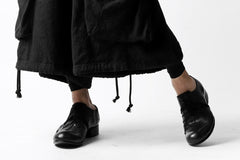 画像をギャラリービューアに読み込む, A.F ARTEFACT DRAWSTRING-HEM WIDE CARGO PANTS (BLACK)