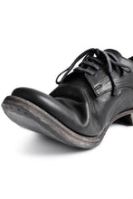 画像をギャラリービューアに読み込む, EVARIST BERTRAN  EB1 Derby Shoes (BLACK)
